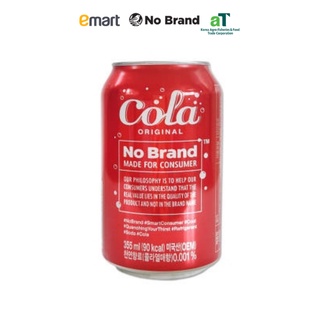 Nước ngọt vị coca no brand lon 355ml - emart vn