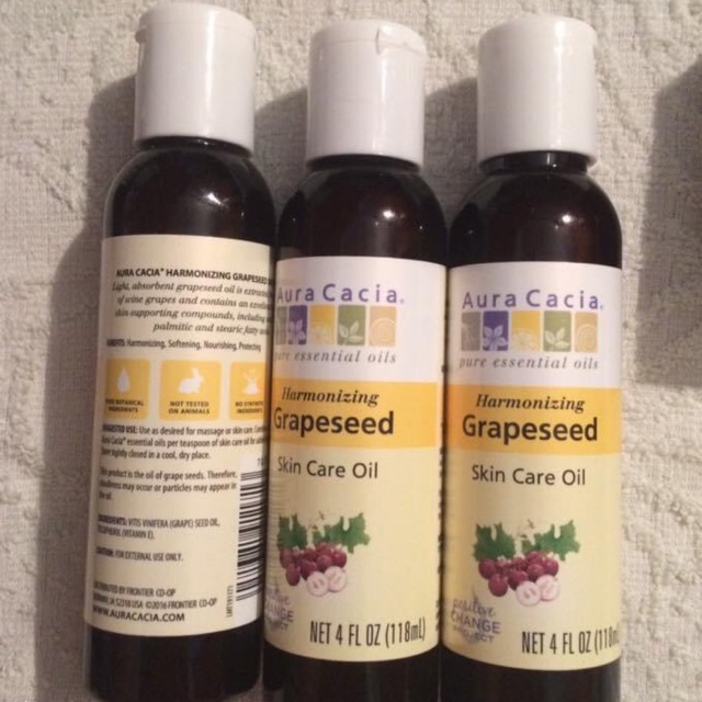 [Chính hãng] Dầu hạt nho aura cacia grapseed oil skincare