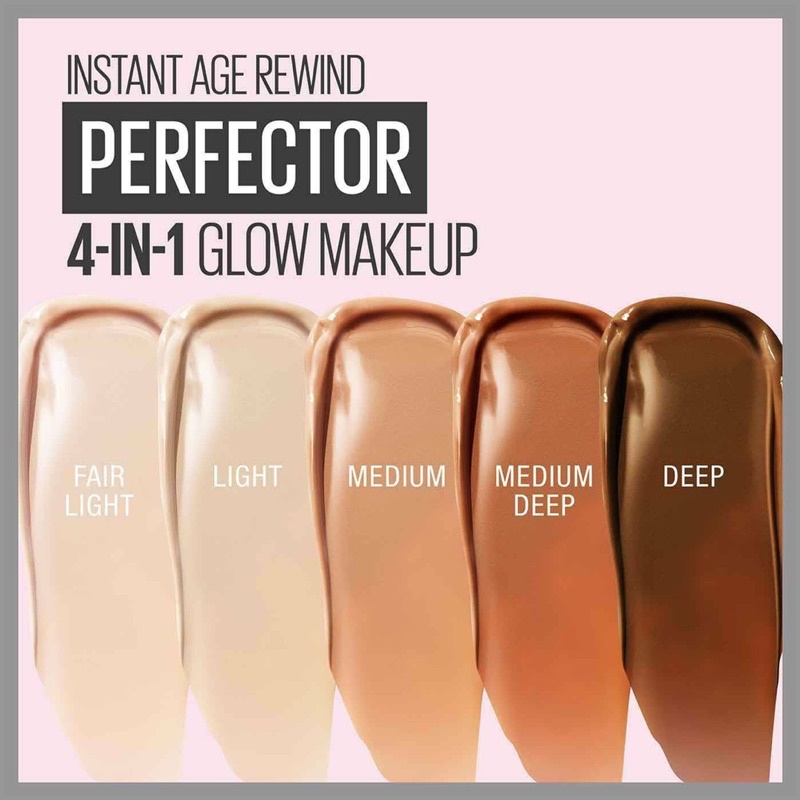 Kem nền lì Maybelline Instant Age Rewind Perfector 4 in 1dành cho da dầu