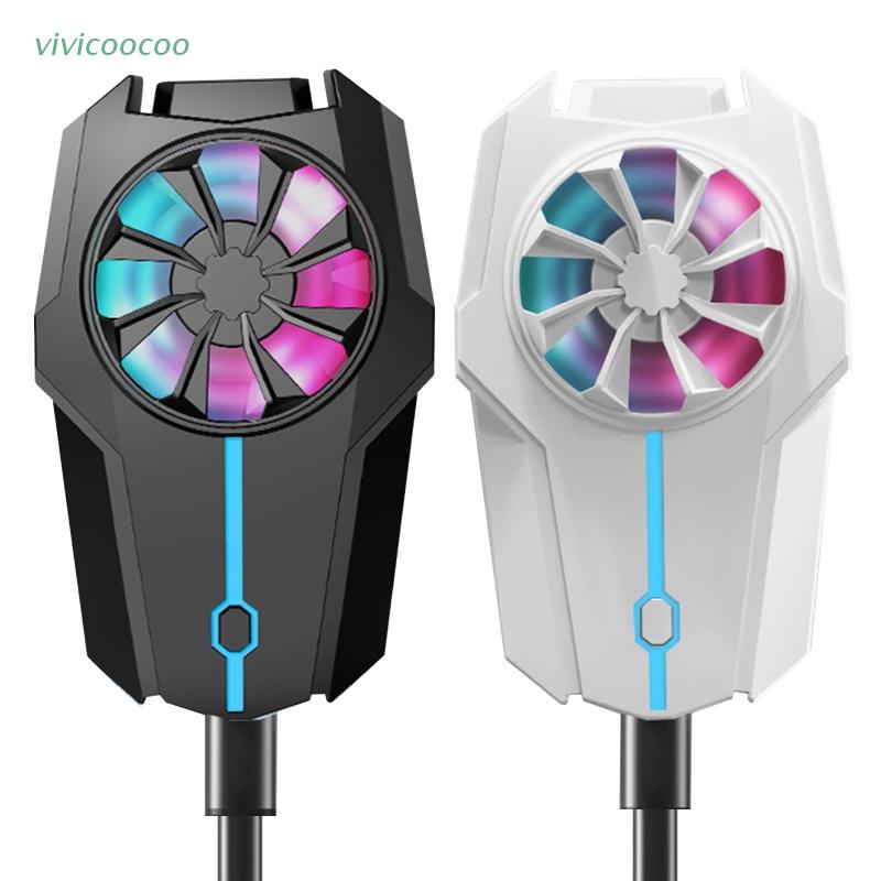 Quạt Tản Nhiệt Làm Mát Điện Thoại Trọng Lượng Nhẹ Chống Quá Nhiệt