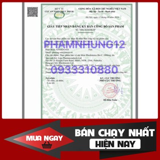 GIÁ CHỈ HOM  NAY Vitamin C Blackmores Bio C 1000. (62-125 viên) GIÁ CHỈ HOM  NAY