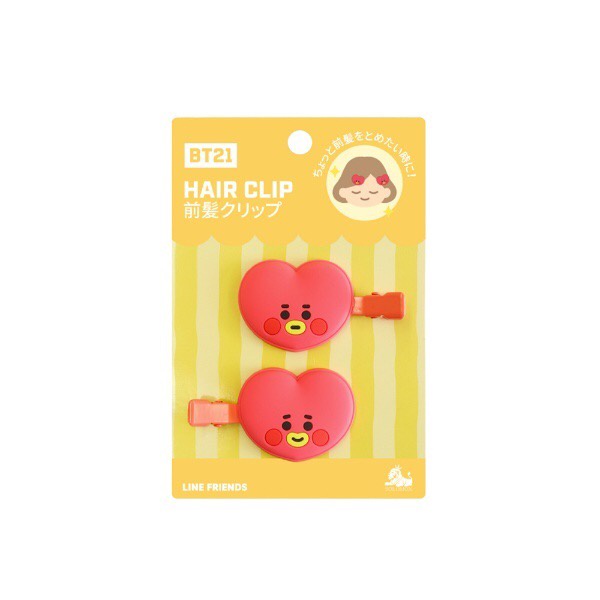 Son môi LINE FRIENDS / BT21 / HAIR chất lượng cao