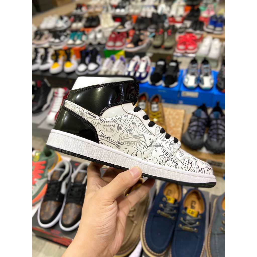 Giày Air Jordan 1 Mid "DIY"