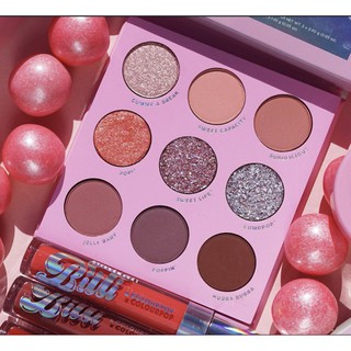 Bảng mắt Colourpop các loại