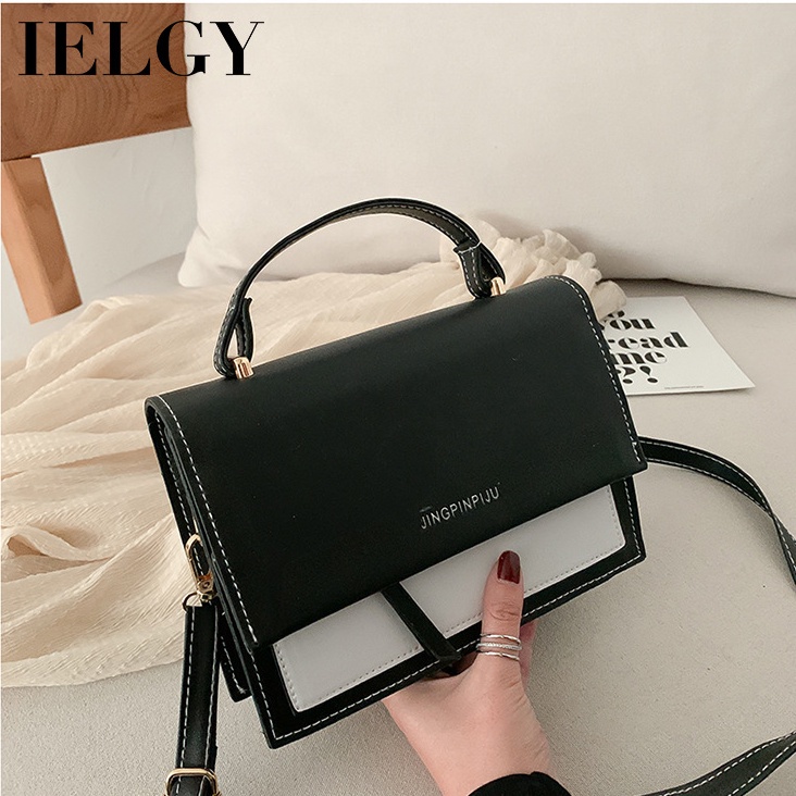 Túi Đeo Chéo Thiết Kế Đơn Giản Phong Cách Châu Âu Hợp Thời Trang Cho Nữ IELGY
