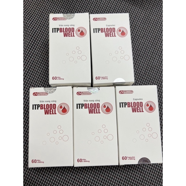 ITP Bloodwell giúp cải thiện sk cho người gtc