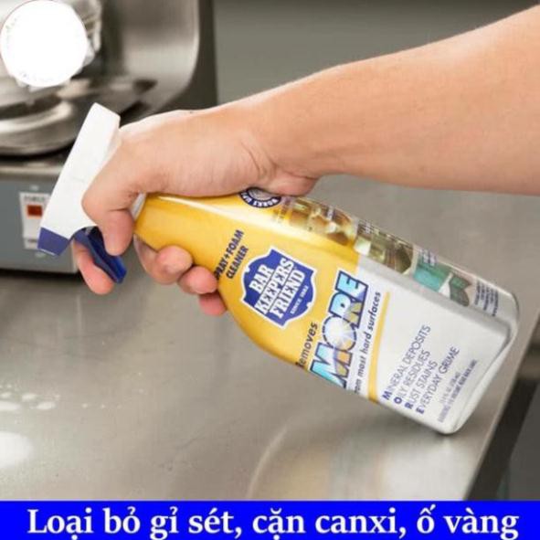 Chai XỊT / BỘT tẩy rửa đa năng BKF chính hãng