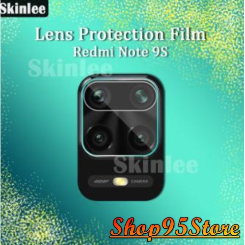 Cường lực camera Redmi Note 9s