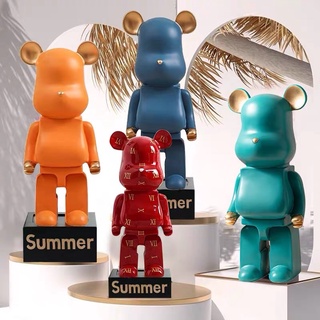 Tượng bearbrick đơn sắc