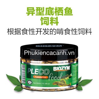 Thức ăn Biozym cho Pleco