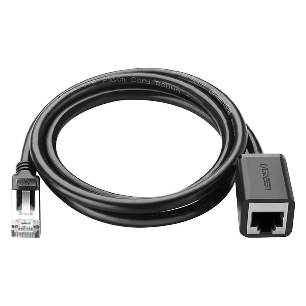 Cáp mạng nối dài đúc sẵn Cat6 2m Ugreen 11281