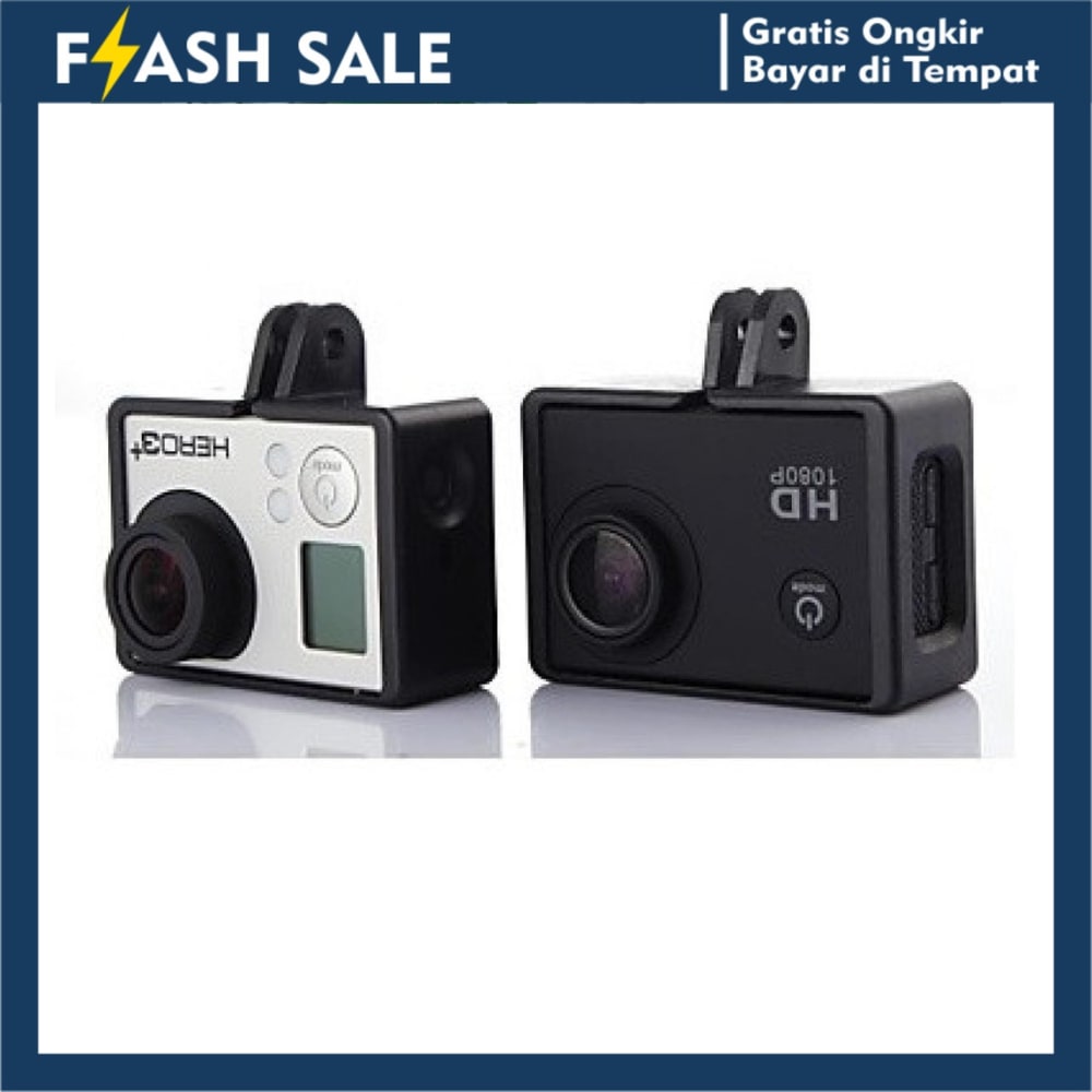 Khung Nhựa Bảo Vệ Camera Hành Trình Sjcam Sj4000 Eken H9 H9R Pro