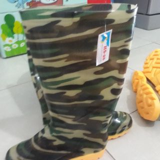 Ủng rằn ri nam Hoa San (hàng chuẩn)