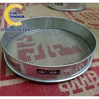 🌻⭐🌻⭐ sàng rây 6mm đường kính 40cm 🌻⭐