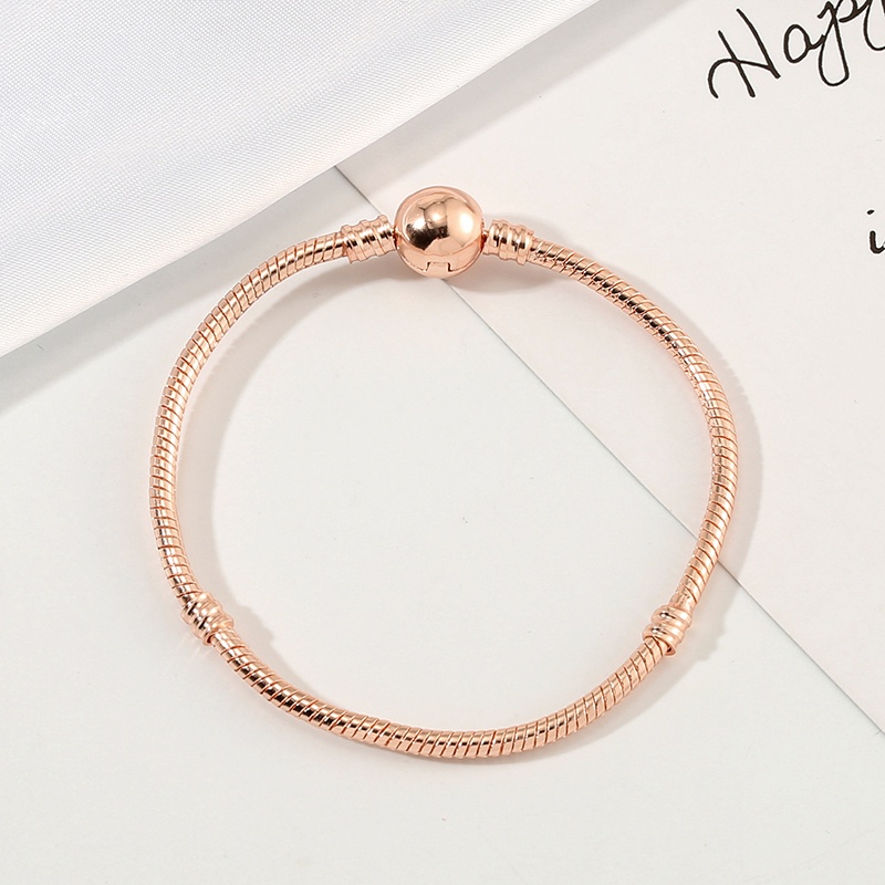 Vòng Đeo Tay Xỏ Hạt Tự Làm Trang Sức Không Phai Màu Thời Trang Cho Nữ