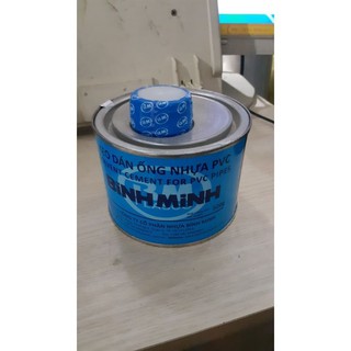 Keo dán ống nhựa 500gr Bình Minh