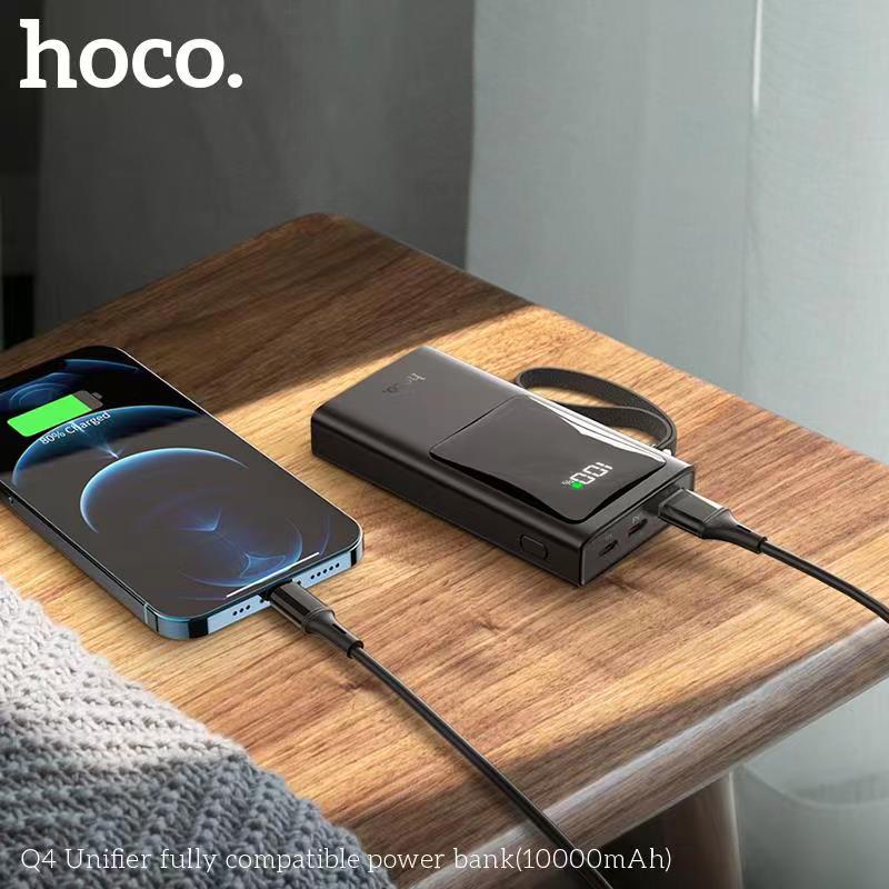 Sạc Dự Phòng HOCO Q4 10000mAh - Hỗ Trợ Sạc Nhanh QC3.0/PD - Bảo hành 12 tháng chính hãng