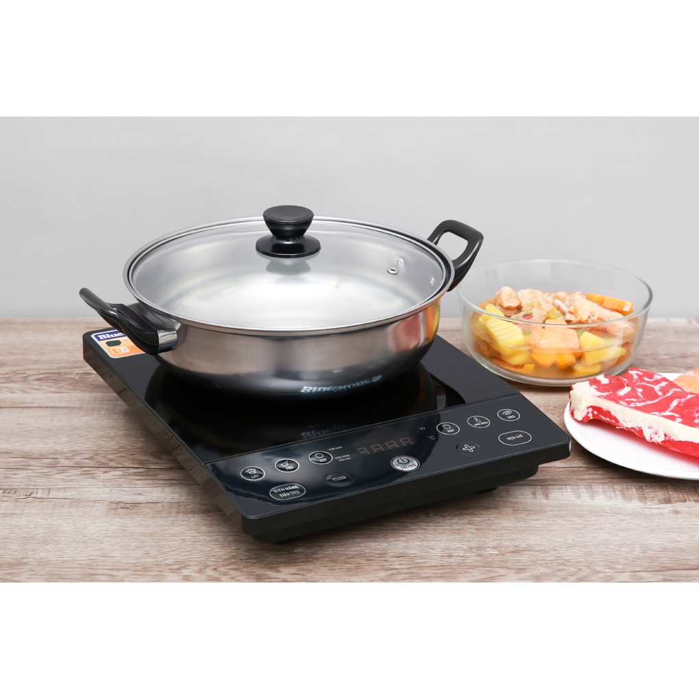 Bếp từ Bluestone ICB 6609, Công Suất 2000W Nút Nhấn Điện Tử, Bảo hành chính hãng 2 năm