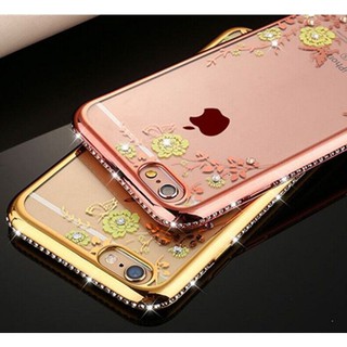 ỐP LƯNG ĐÍNH ĐÁ 3 IPHONE