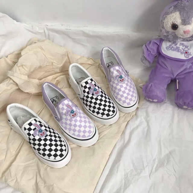 [ORDER] Giày Slipon caro thêu Ulzzang | BigBuy360 - bigbuy360.vn