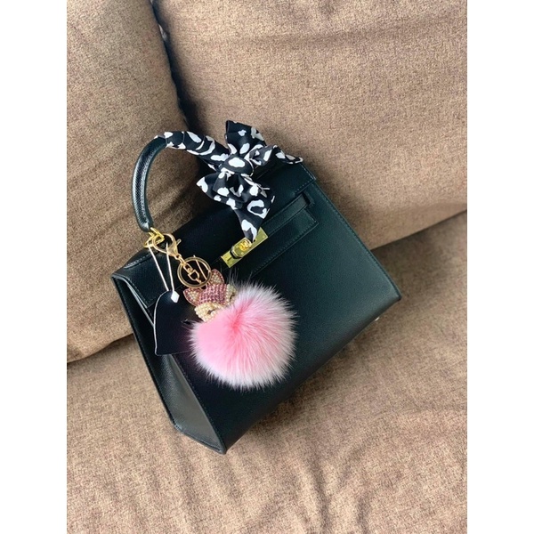 Túi HM kelly size 25 tag vàng