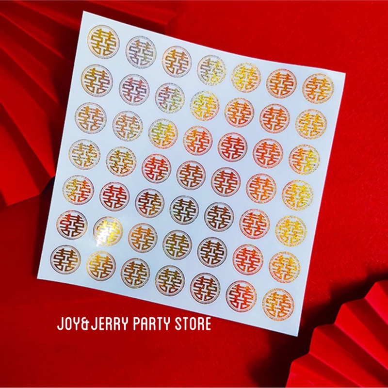 ✨7749 STICKERS SONG HỶ ÁNH KIM✨