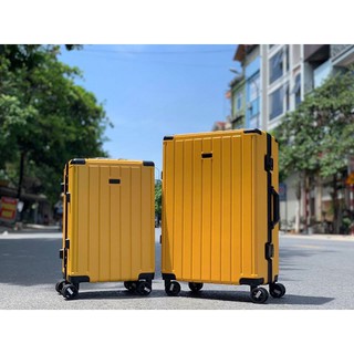 VALI KHUNG NHÔM, KHÓA SẬP, MẪU MỚI 2021 CHỐNG XƯỚC CHỐNG VA ĐẬP