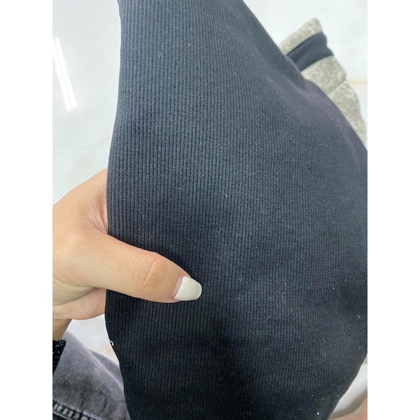 [ Ảnh chụp thật ] Set áo nỉ và 1 chân váy chất dày dặn chữ ANYTHING | BigBuy360 - bigbuy360.vn