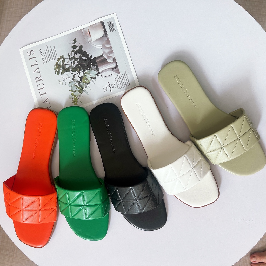 Dép lê nữ trơn nhiều màu - RedDress