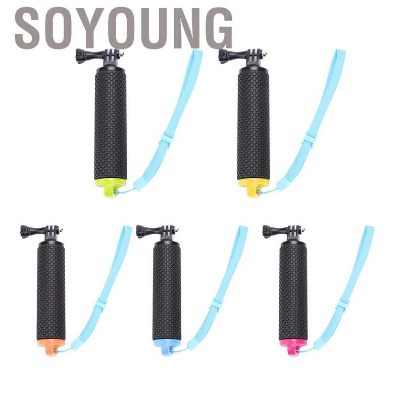 Tay cầm chống thấm nước có dây đeo tay cho camera hành trình Gopro Hero 7 Session 6 5 4 3 +