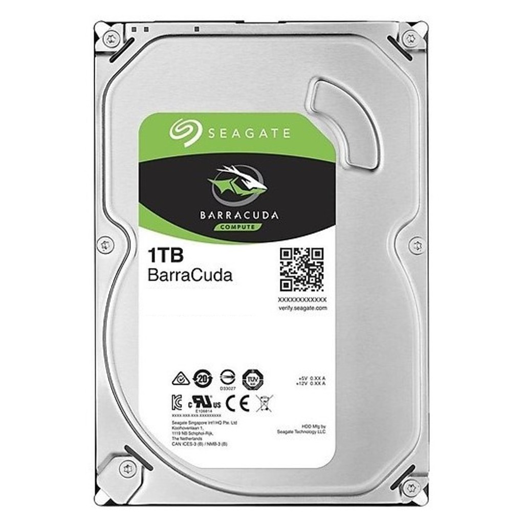 Ổ cứng HDD 3.5&quot; Seagate Barracuda 1TB SATA 7200RPM_ST1000DM010