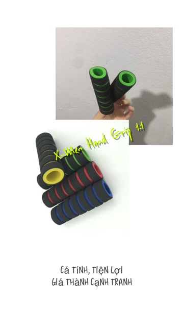 Bao tay tập GYM - Bar Hand Grips X-Men 1.1