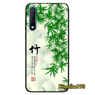 Ốp lưng dành cho vsmart live mẫu thư pháp lá tre