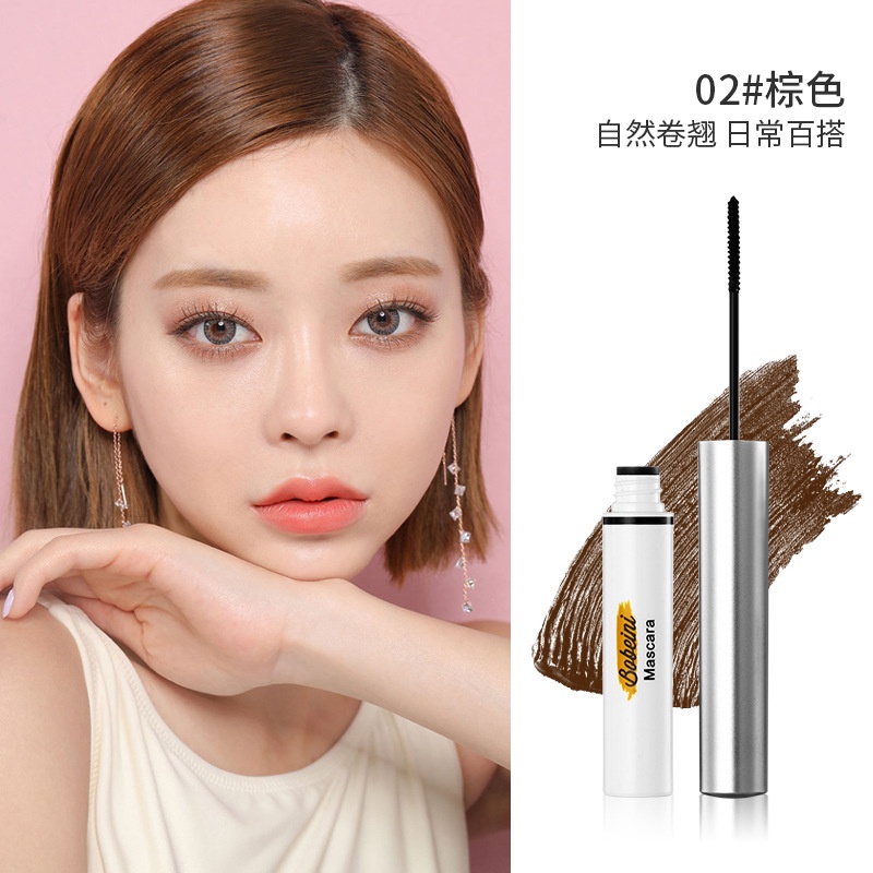 Mascara Bolonzi chuốt lông mi cong dài với thiết kế cọ nhỏ