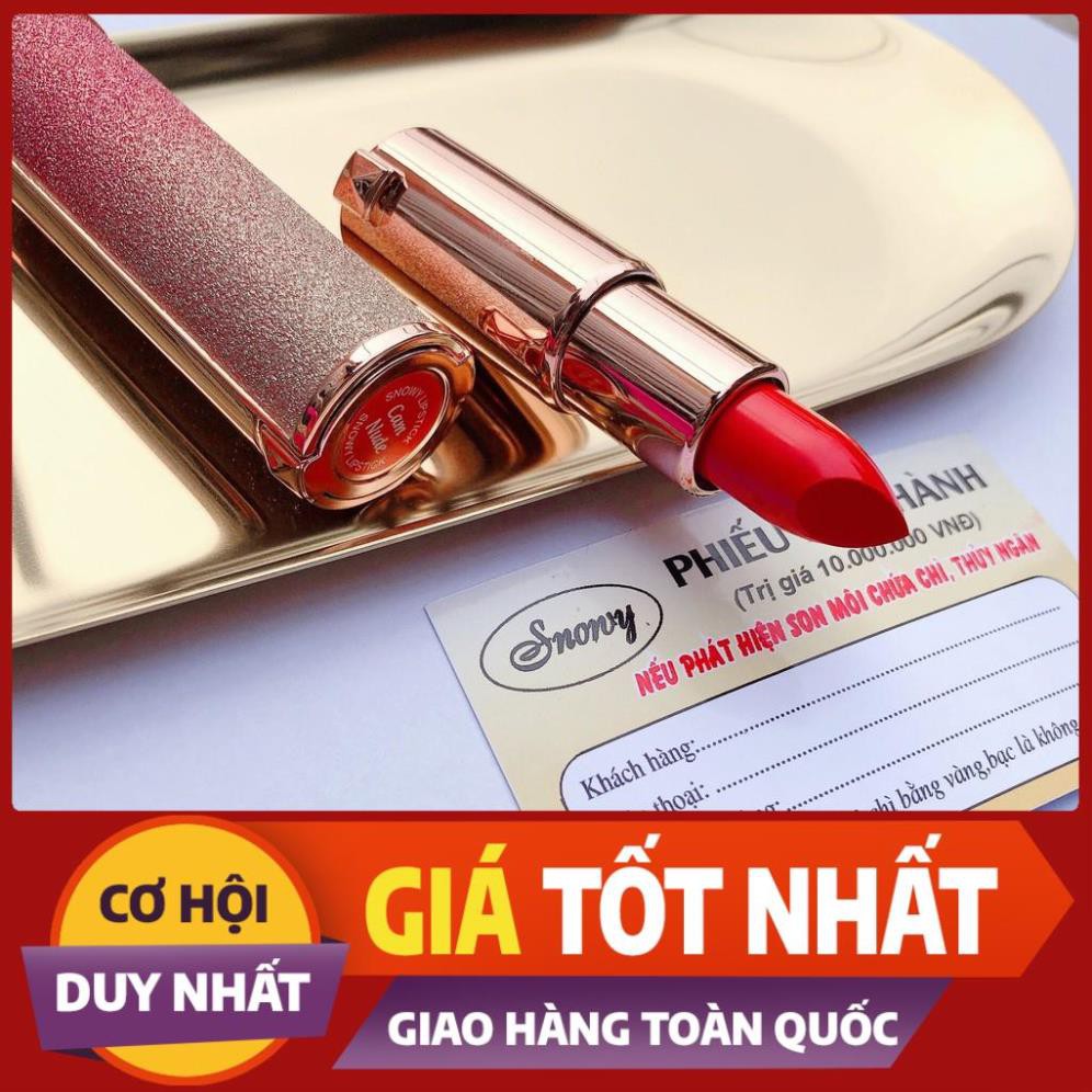 Son Gấc Mẹ Thỏ - Son Bà Bầu - Sáp Cầu Vồng Handmade - Son Sáp Lì - Không Chì ྇