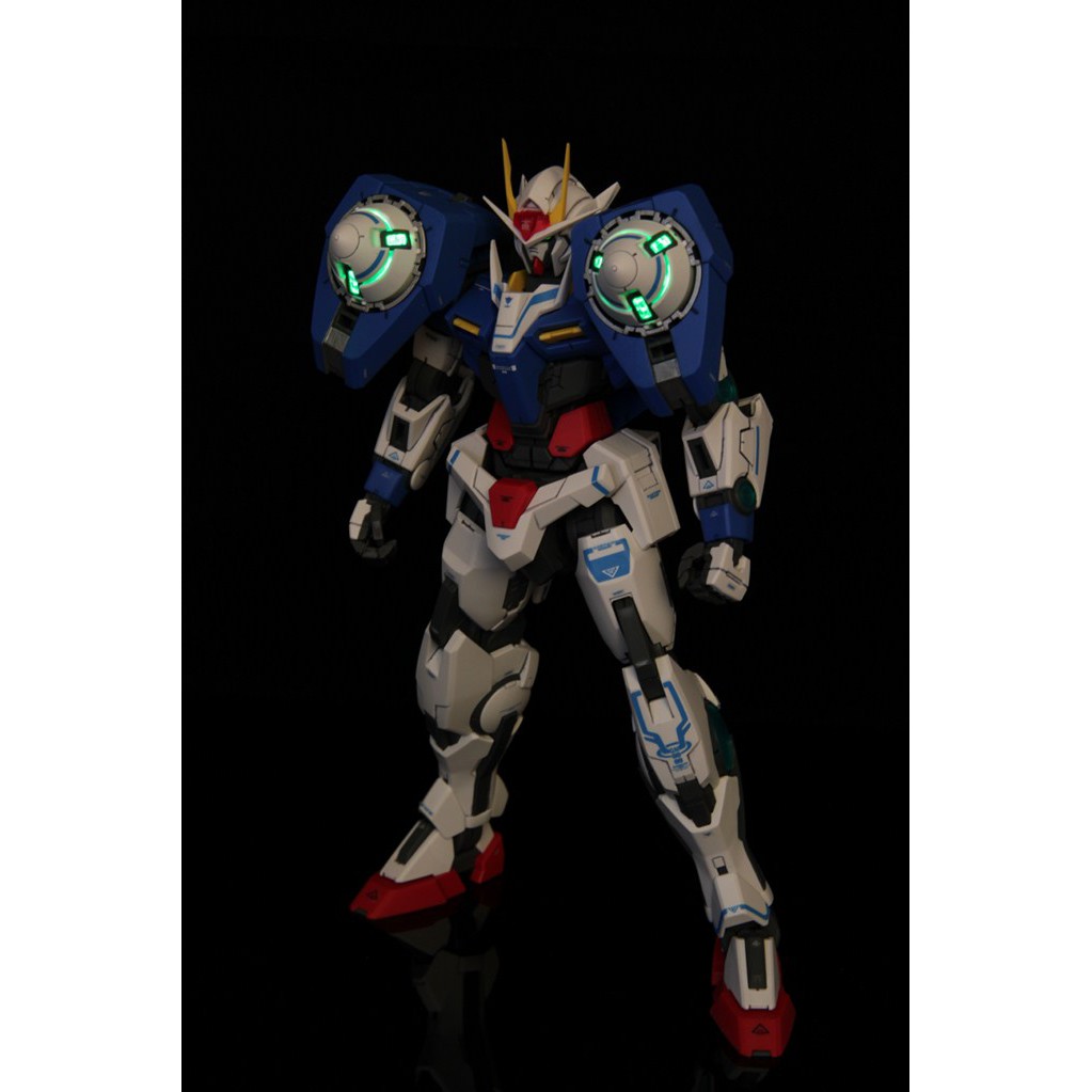 Mô Hình Gundam MG 00 Raiser 1/100 Bandai Master Grade Đồ Chơi Lắp Ráp Anime Nhật