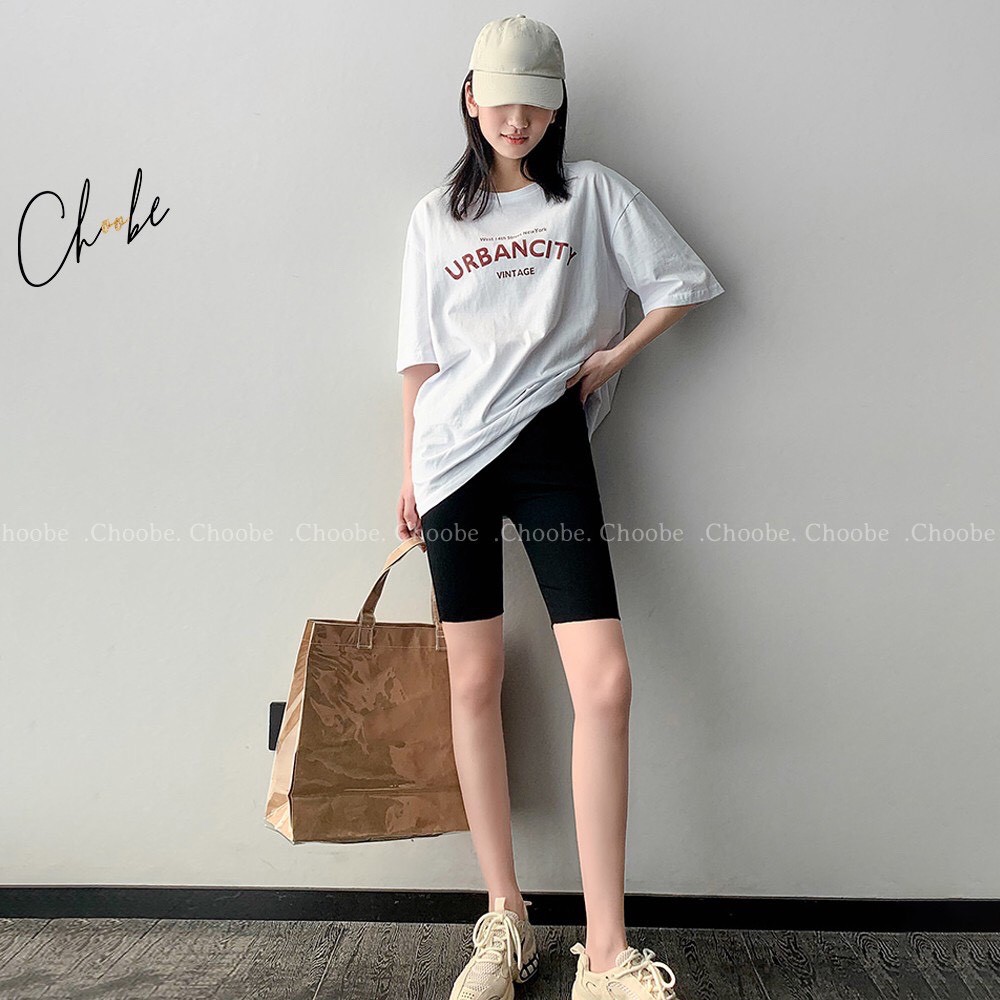 Quần Legging Nữ Lửng Cạp Chun Dáng Ôm Co Giãn tốt | BigBuy360 - bigbuy360.vn