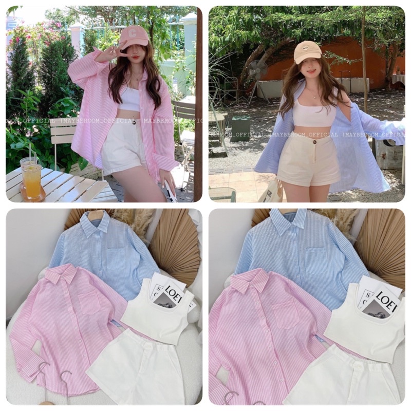 SÉT SMI 3 MÓN QUẦN KAKI