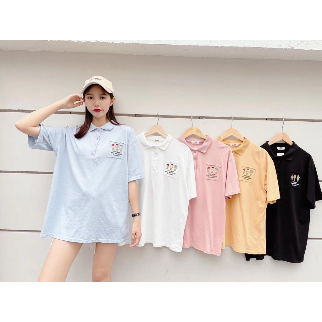 ÁO CỘC TAY POLO KEM PL1115-PL HÌNH KEM