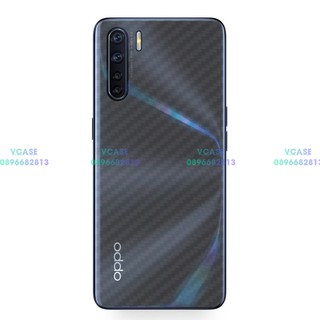 Miếng dán lưng cacbon Oppo A91