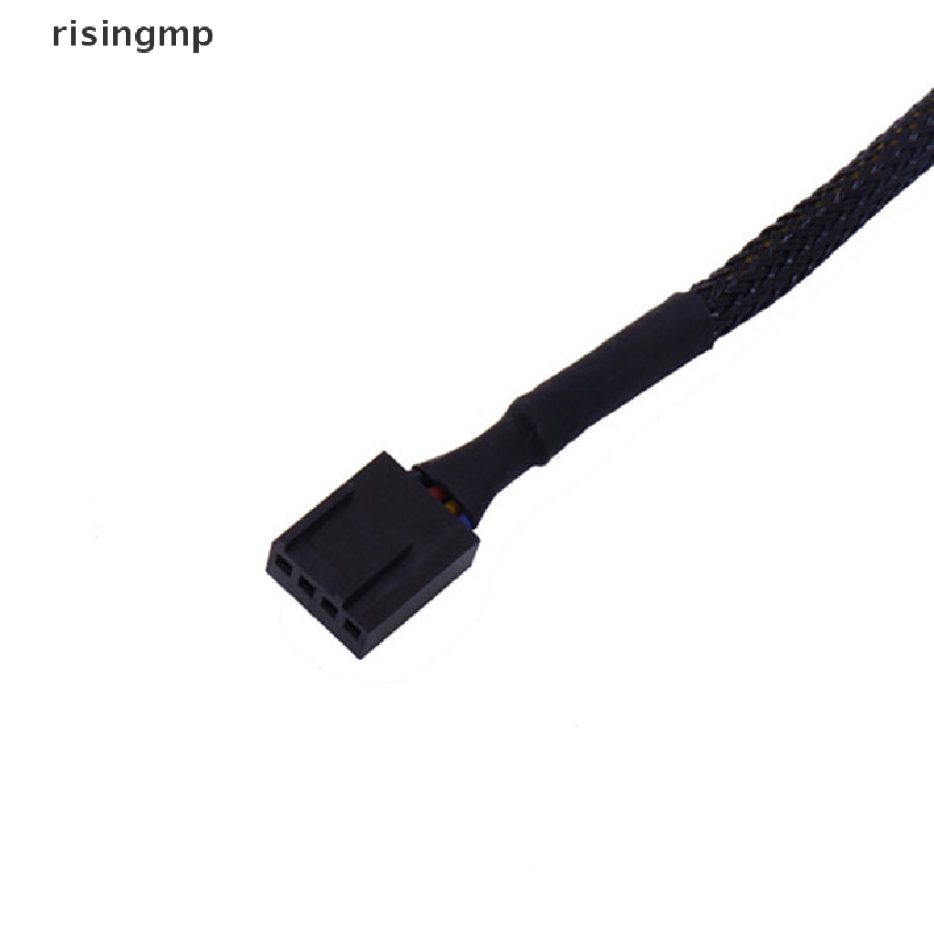 Dây Cáp Nối Dài Quạt Máy Tính 2ft 60cm Bằng Đồng 4Pin / 3Pin PWM ♨Trên đó