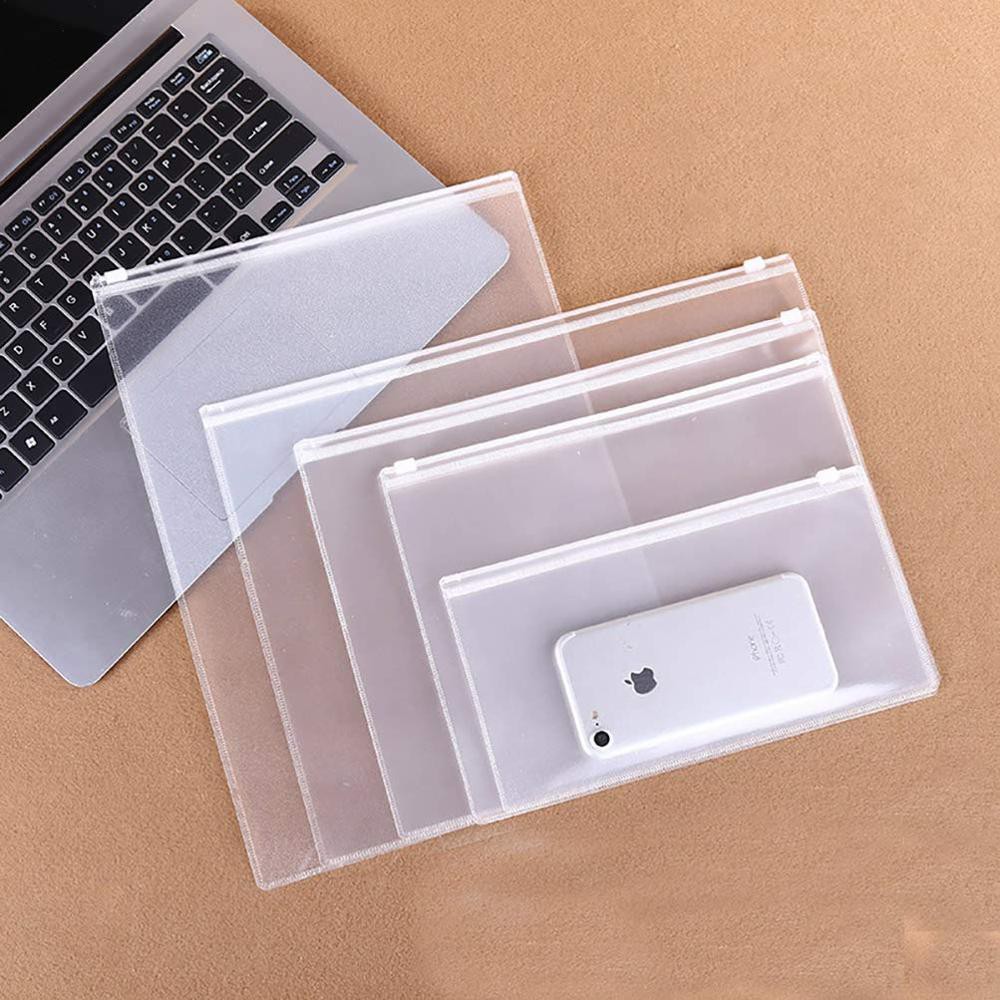 Túi đựng tài liệu trong suốt chống nước 4 size A4/B5/A5/A6