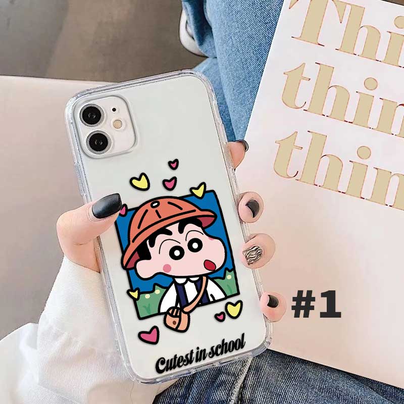 ốp điện thoại Samsung A3 A5 A7 J1 J2 J3 J5 J7 Prime Pro 2015 2016 2017 ốp lưng Crayon Shin Chan | BigBuy360 - bigbuy360.vn