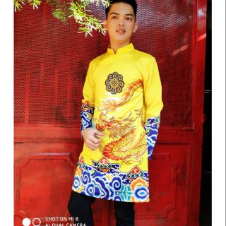 Áo dài cách tân nam