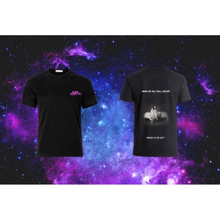 Áo thun unisex đen tay lỡ dành cho bad guy, bad boy, bad girl
