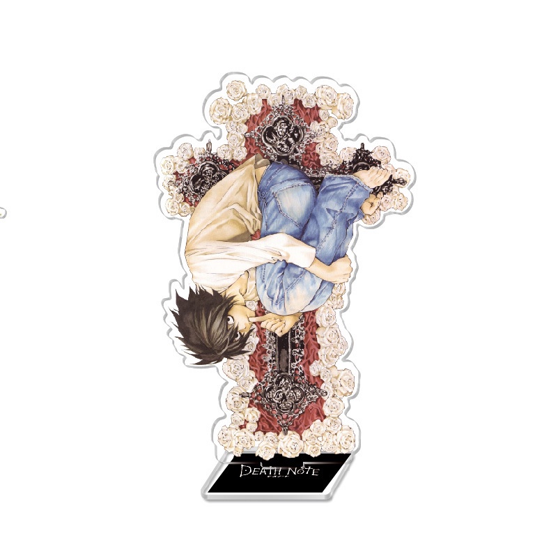 Standee IN HÌNH Death note Quyển sổ thiên mệnh tượng acrylic anime mica chibi mô hình