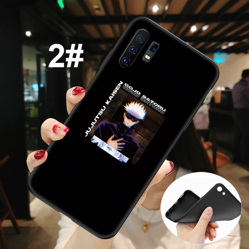 Vivo Ốp Điện Thoại Họa Tiết jujutsu Koisen satoru gojo Cho Vivoy19 y20 y30 y50 y70 2020 v19 v20 se v21 s7 y11s y20i y20s