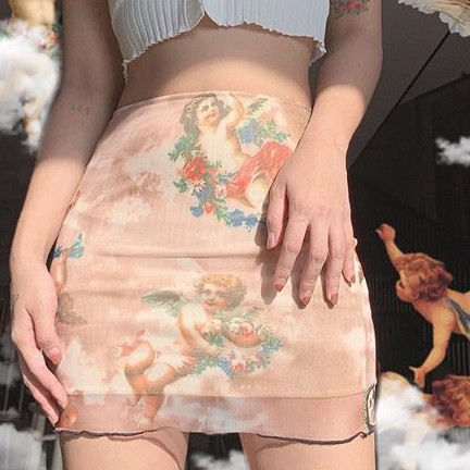 Chân váy Angel Nâu | BigBuy360 - bigbuy360.vn