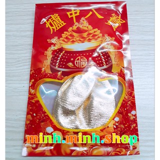 Bát bảo bỏ lư hương cho may mắn, cầu tài lộc,....