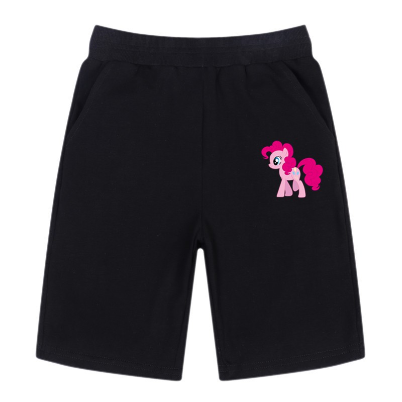 MY LITTLE PONY Quần Short Lưng Thun Mùa Hè Cho Bé Gái